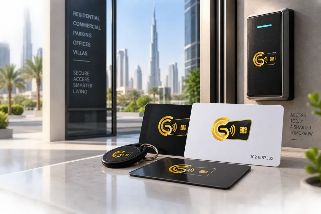 Access Card Duplication Services in Dubai